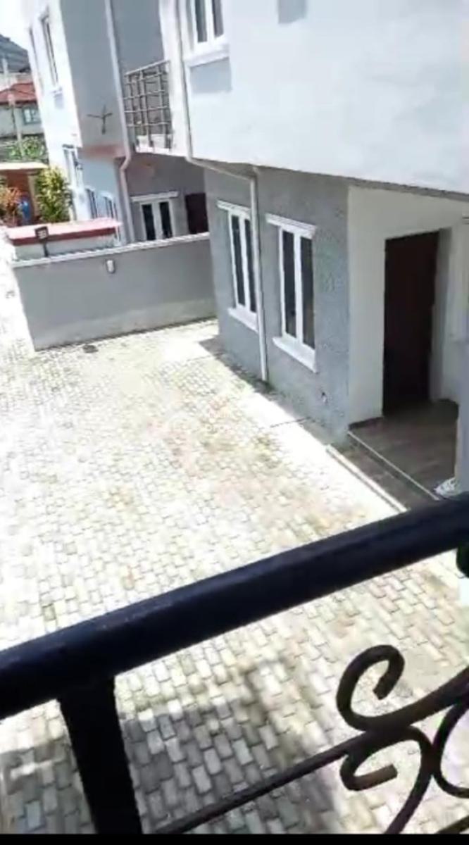 Spacious Single Room Self Contain Upstairs, Marwa, Lekki Right.. Close to Oniru, Lekki, Lagos, Self Contain (single Rooms) for Rent