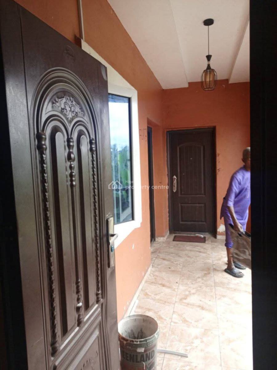 Standard 2 Bedroom Flat with Pop Cieling, Eneka Rumunduru Road, Eneka, Port Harcourt, Rivers, Flat / Apartment for Rent