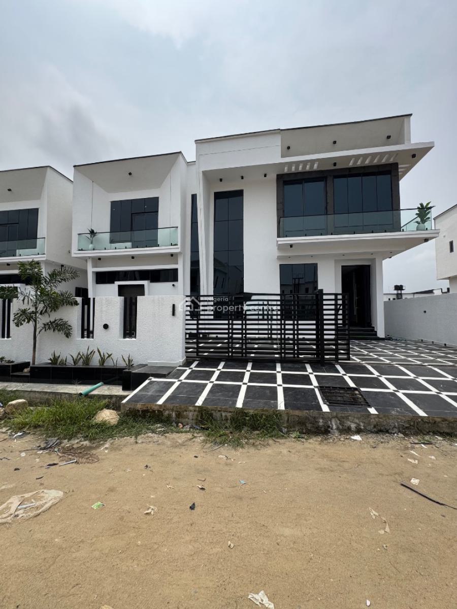Newly Built 5bedroom Fully Detached House with Pool, Ajah, Lagos, Detached Duplex for Sale