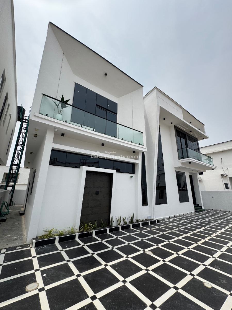 Newly Built 5bedroom Fully Detached House with Pool, Ajah, Lagos, Detached Duplex for Sale