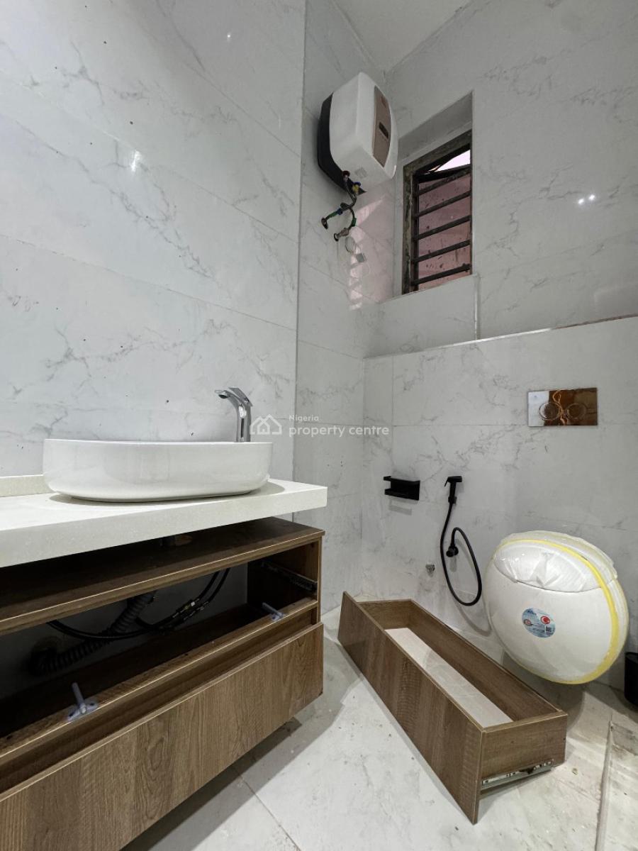Newly Built 4 Bedroom Semi Detached Duplex with a Bq, Agungi, Lekki, Lagos, House for Sale