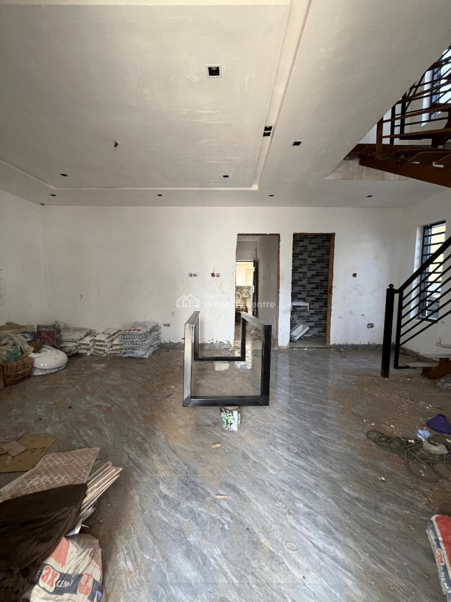 Exquisitely Built 4 Bedroom with Bq in a Secured Estate, Gbagada, Lagos, Detached Duplex for Sale