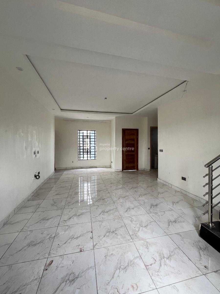 Luxuriously Built 4 Bedroom Terraced Duplex in a Well Secured Estate, Gbagada, Lagos, Terraced Duplex for Sale