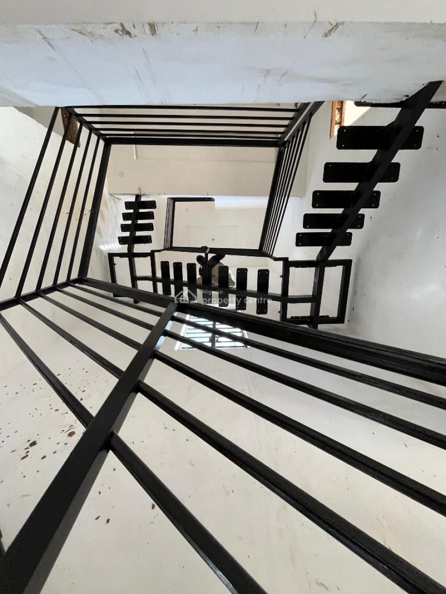 Luxury Built 4 Bedroom  Duplex in a Very Secured Estate, Gbagada, Lagos, Detached Duplex for Sale