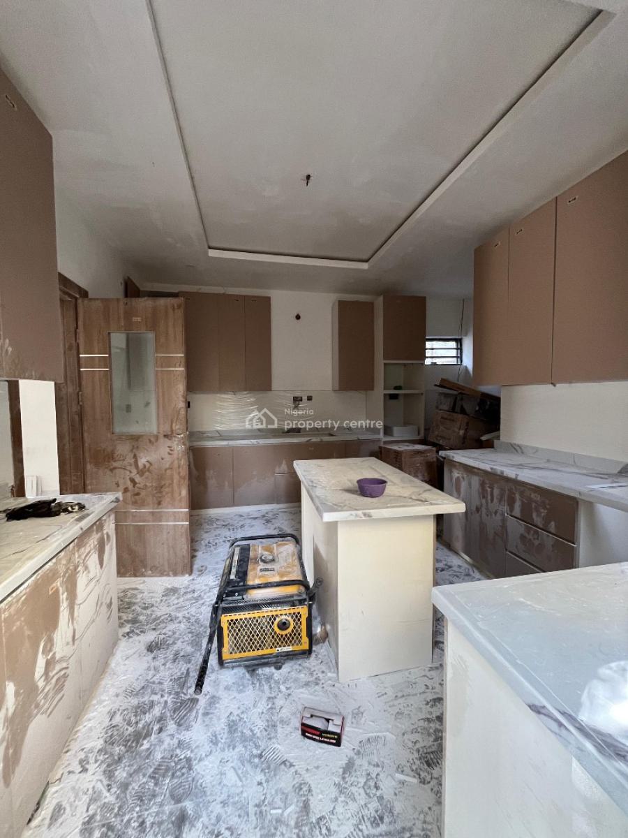 Luxury Built 4 Bedroom  Duplex in a Very Secured Estate, Gbagada, Lagos, Detached Duplex for Sale