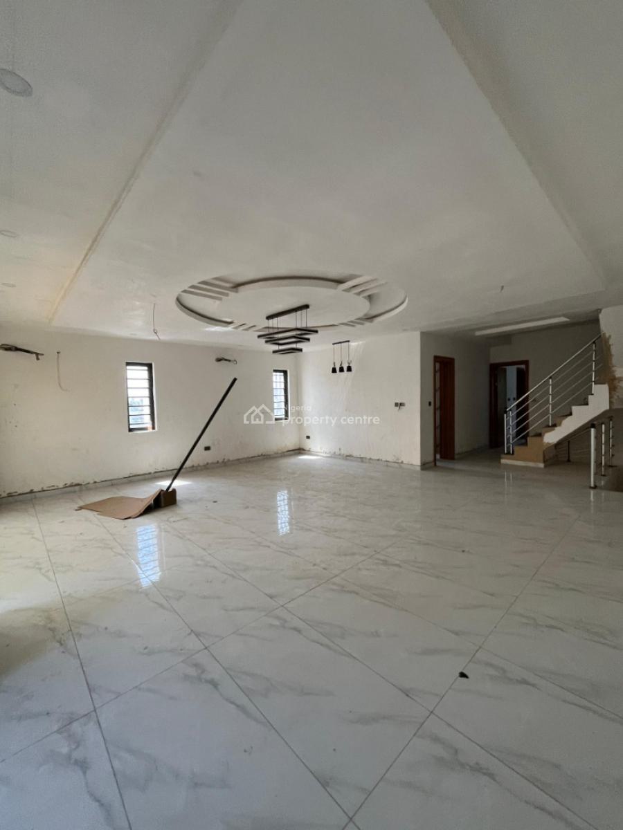 Newly Built 5 Bedroom Terraced Duplex with Exceptional Features, Opebi Axis, in a Very Secured Environment, Ikeja, Lagos, Terraced Duplex for Sale