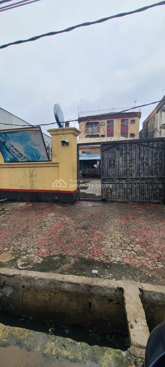 Buy & Rebuild Property in Serene, Interlocked Neighborhood, Masha, Surulere, Lagos, Detached Bungalow for Sale