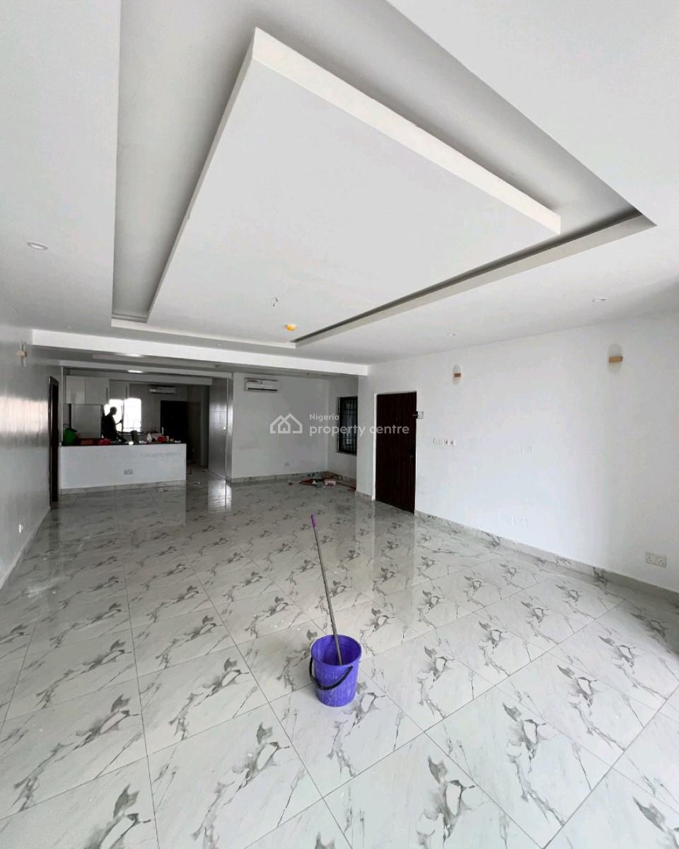3 Bedroom Mansionatte with Bq Swimming Pool, Elevator, Gym, Victoria Island Extension, Victoria Island (vi), Lagos, Terraced Duplex for Rent