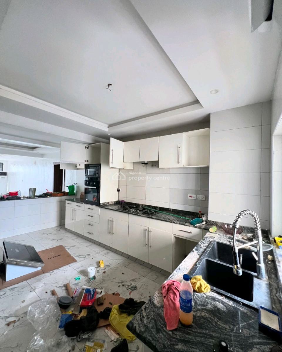 3 Bedroom Mansionatte with Bq Swimming Pool, Elevator, Gym, Victoria Island Extension, Victoria Island (vi), Lagos, Terraced Duplex for Rent