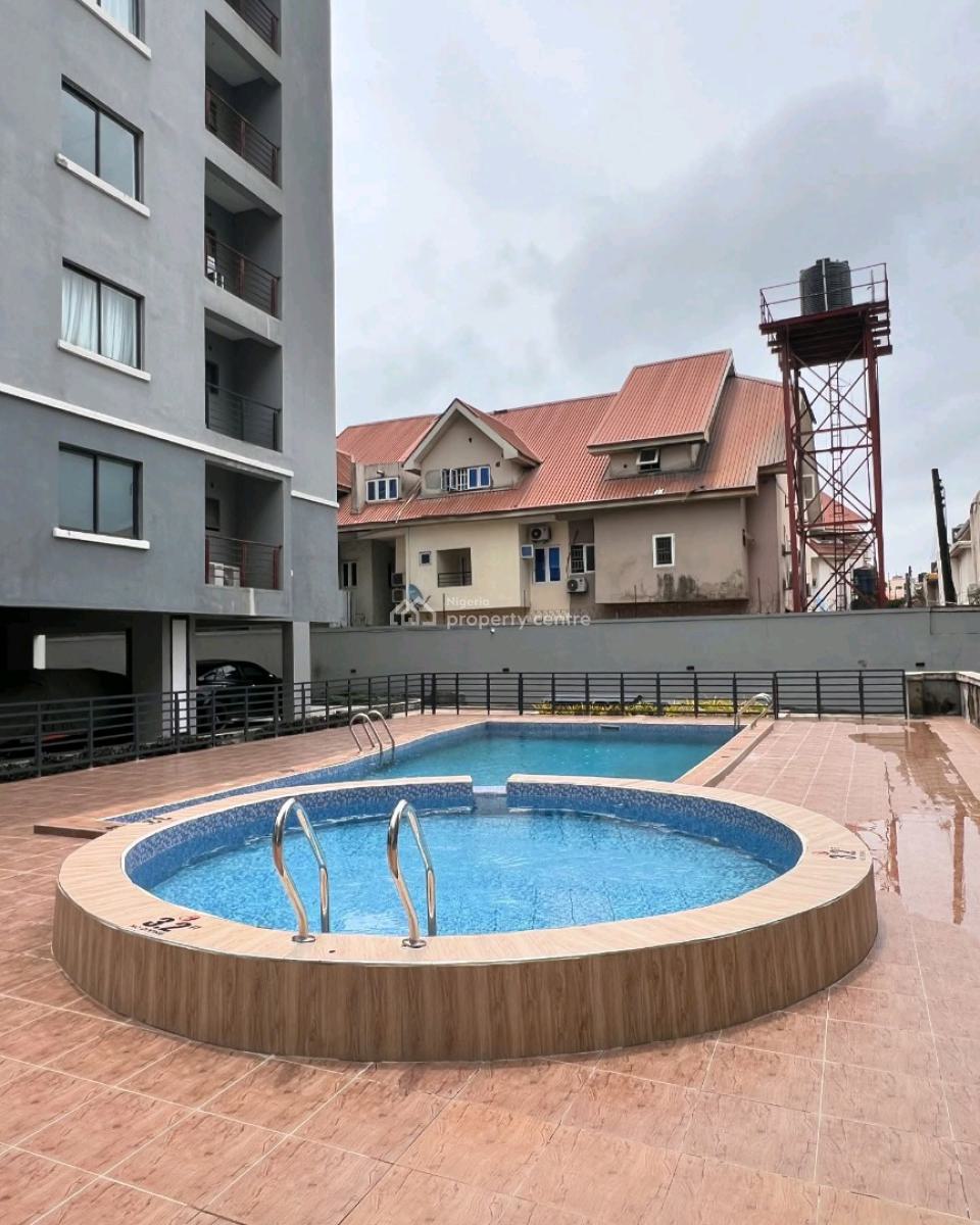 3 Bedroom Mansionatte with Bq Swimming Pool, Elevator, Gym, Victoria Island Extension, Victoria Island (vi), Lagos, Terraced Duplex for Rent