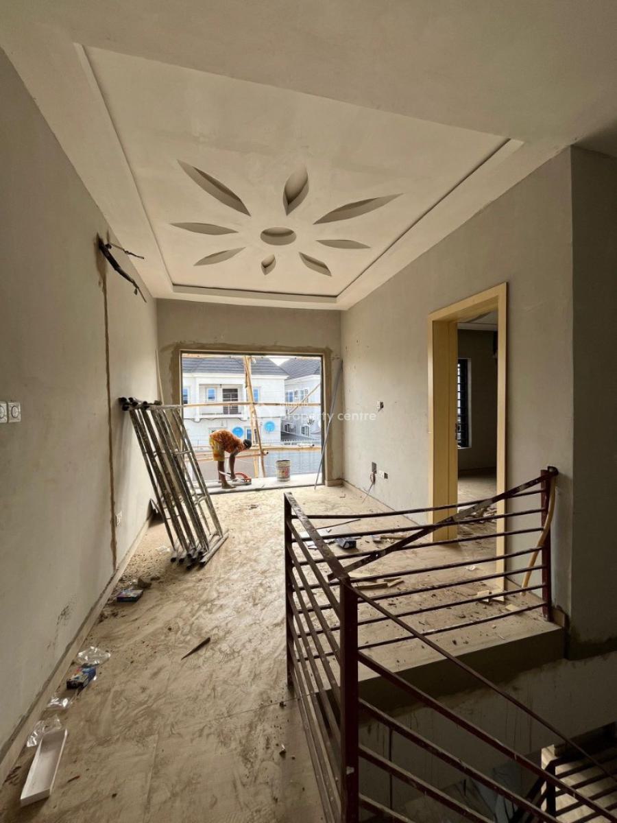 Exclusive 4 Bedroom Terrace Duplex Plus in a Well Secured Environment., Gbagada, Lagos, Terraced Duplex for Sale