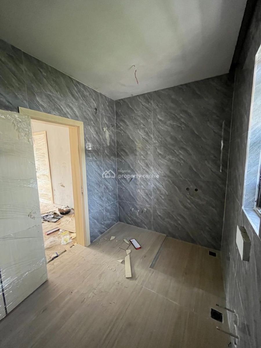 Exclusive 4 Bedroom Terrace Duplex Plus in a Well Secured Environment., Gbagada, Lagos, Terraced Duplex for Sale