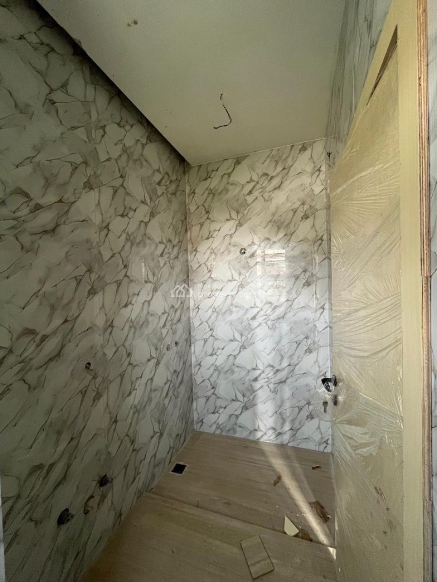 Exclusive 4 Bedroom Terrace Duplex Plus in a Well Secured Environment., Gbagada, Lagos, Terraced Duplex for Sale