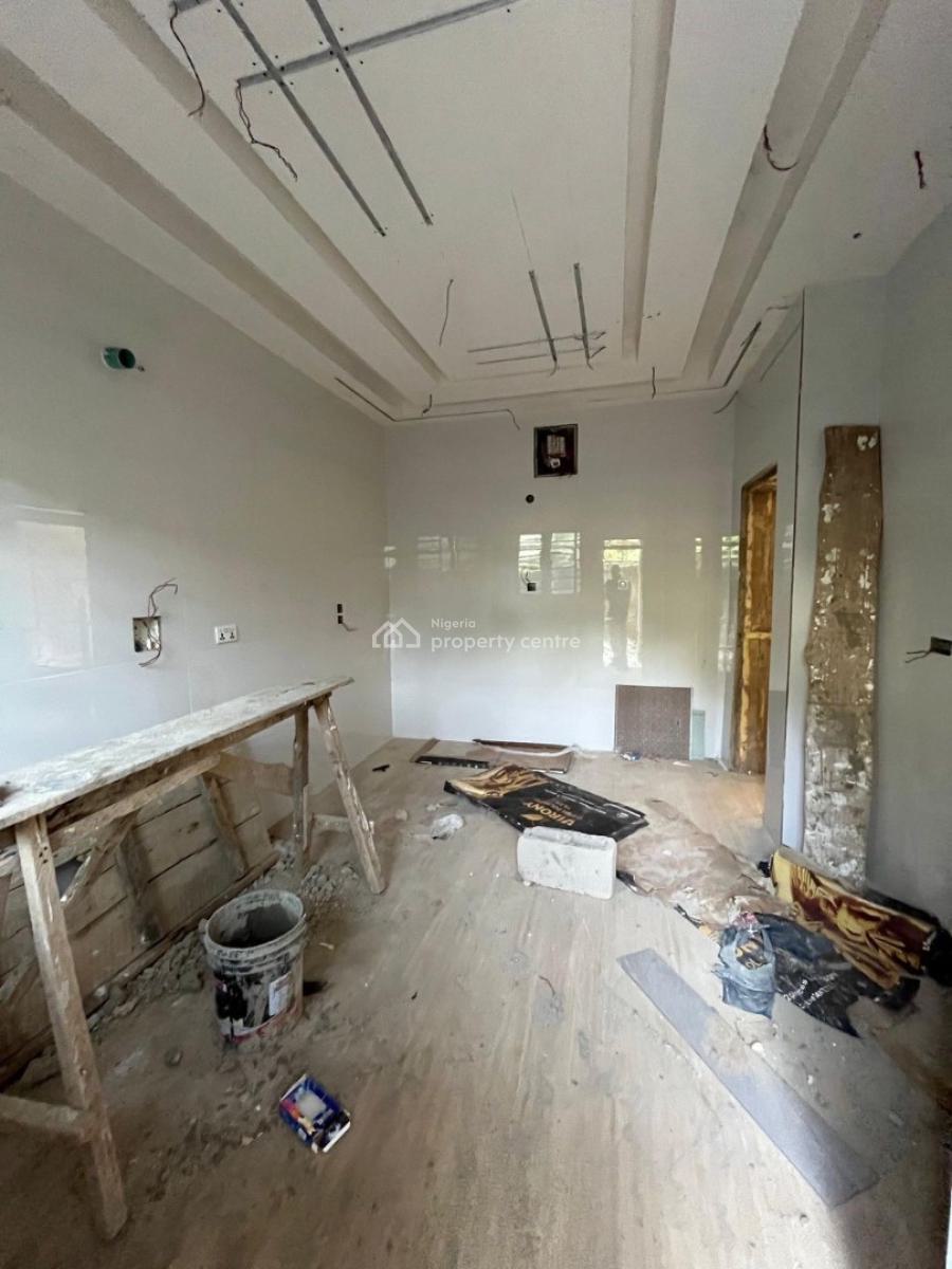 Exclusive 4 Bedroom Terrace Duplex Plus in a Well Secured Environment., Gbagada, Lagos, Terraced Duplex for Sale