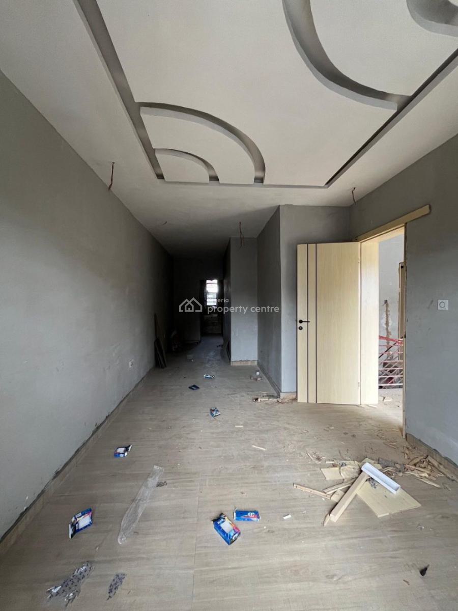 Exclusive 4 Bedroom Terrace Duplex Plus in a Well Secured Environment., Gbagada, Lagos, Terraced Duplex for Sale