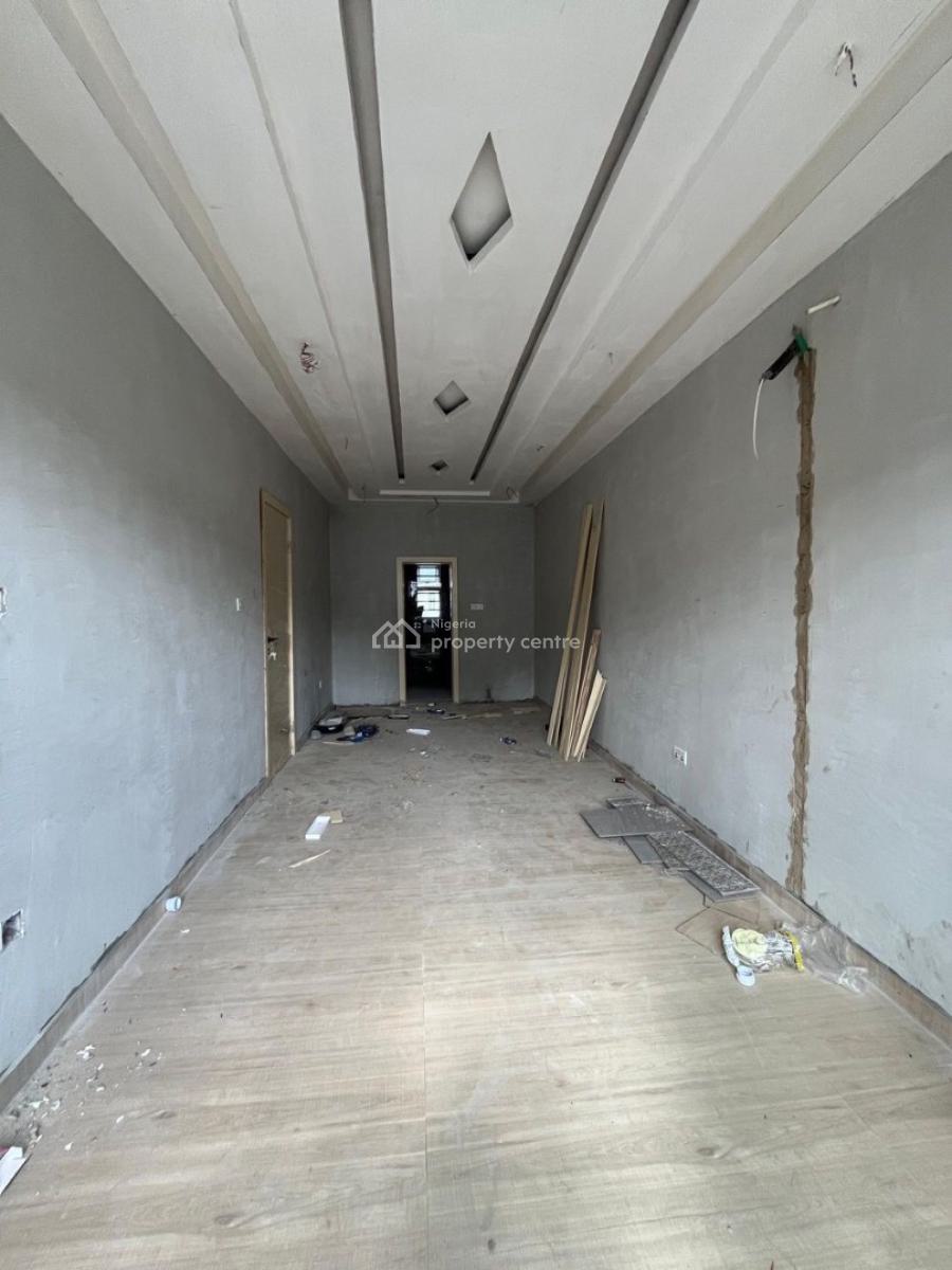 Exclusive 4 Bedroom Terrace Duplex Plus in a Well Secured Environment., Gbagada, Lagos, Terraced Duplex for Sale