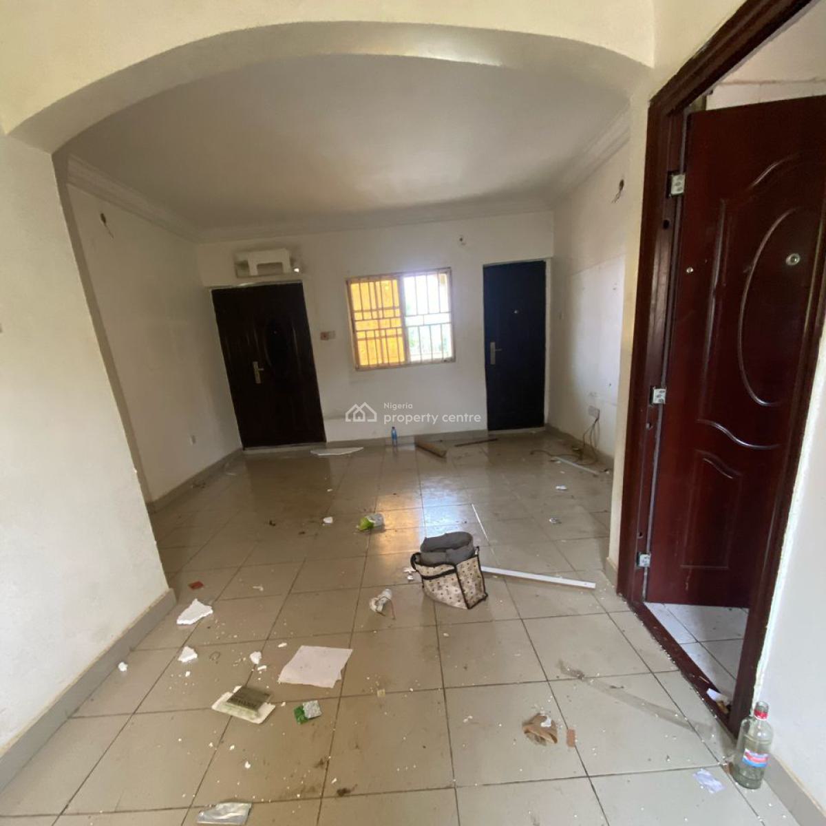 Standard 2 Bedroom Flat Up Stairs, 1st Avenue, Gwarinpa, Abuja, Flat / Apartment for Rent