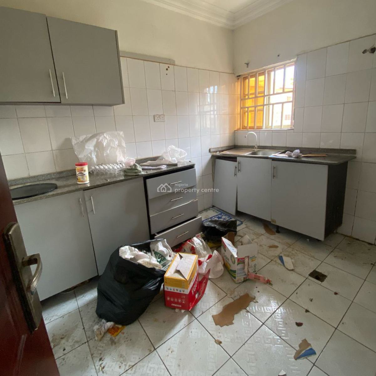 Standard 2 Bedroom Flat Up Stairs, 1st Avenue, Gwarinpa, Abuja, Flat / Apartment for Rent