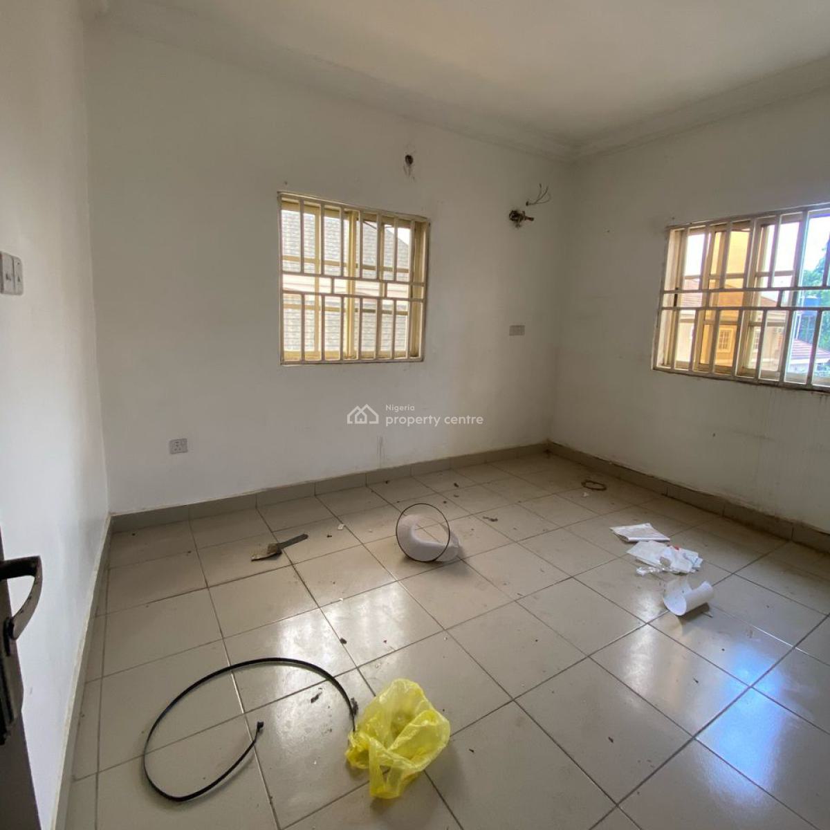 Standard 2 Bedroom Flat Up Stairs, 1st Avenue, Gwarinpa, Abuja, Flat / Apartment for Rent