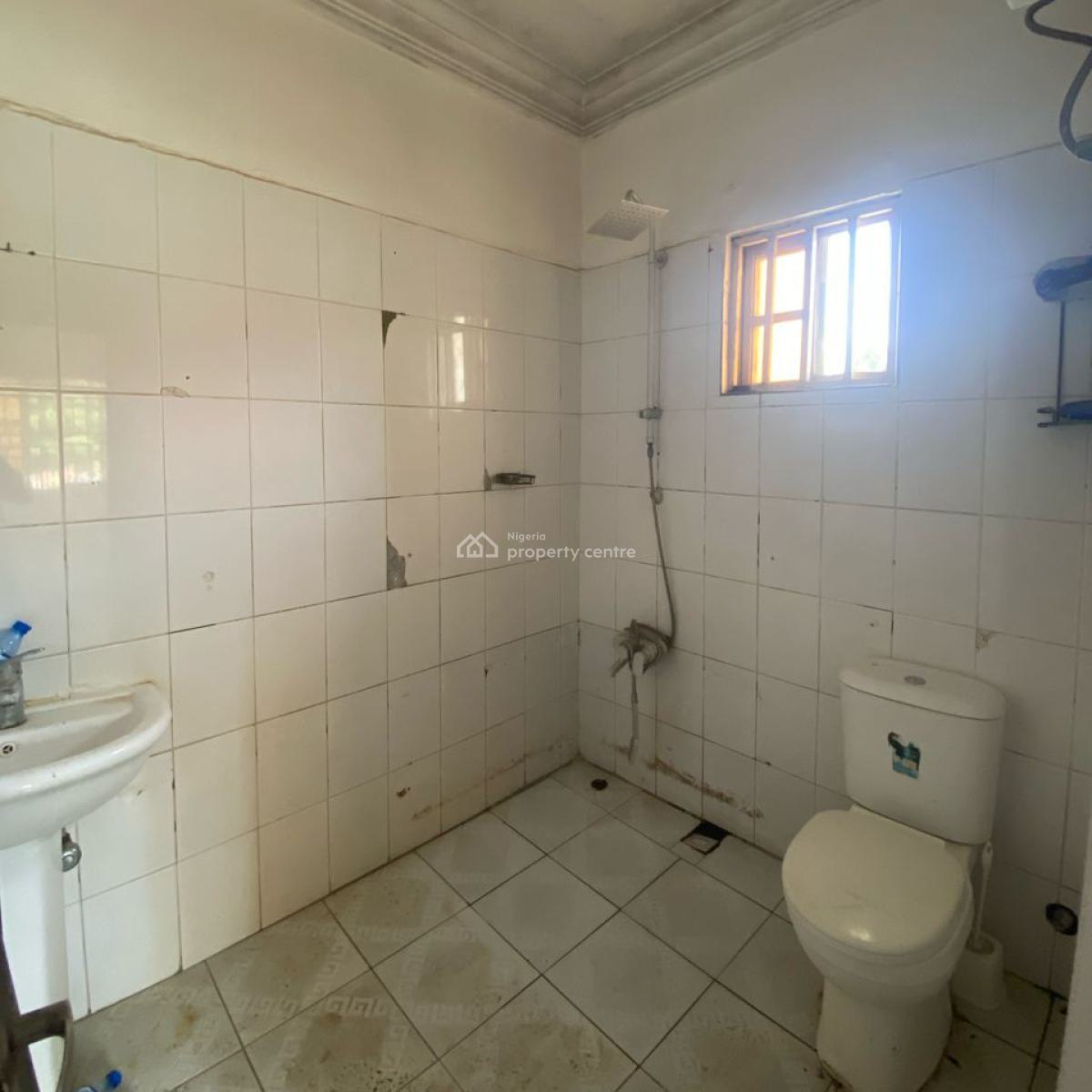 Standard 2 Bedroom Flat Up Stairs, 1st Avenue, Gwarinpa, Abuja, Flat / Apartment for Rent