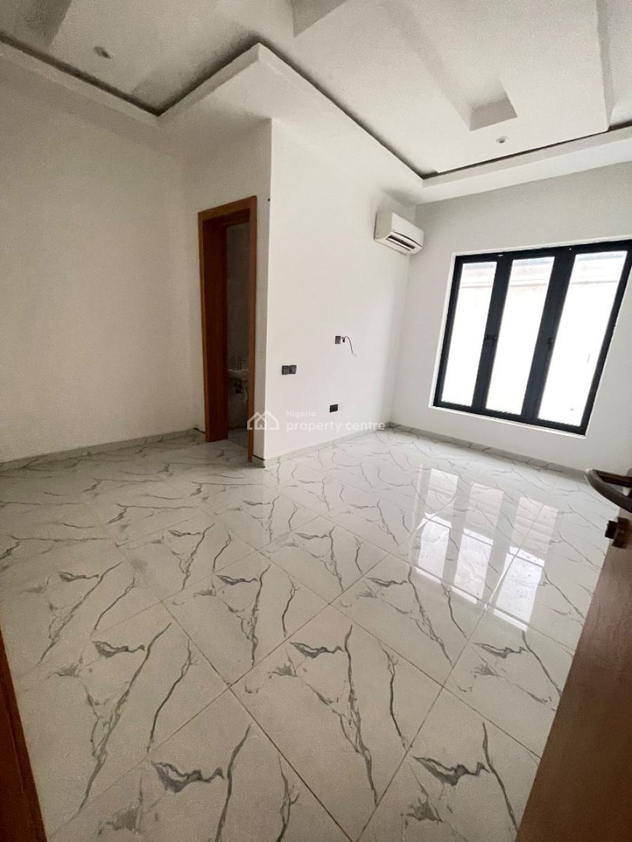 Brand New 4 Bedroom Terrace Duplex with Bq Hurry for Inspection, Located Inside an Estate,good Road,clean Water and Secure Estate, Sangotedo, Ajah, Lagos, Terraced Duplex for Rent