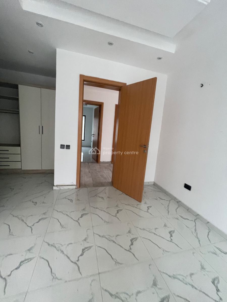 Brand New 4 Bedroom Terrace Duplex with Bq Hurry for Inspection, Located Inside an Estate,good Road,clean Water and Secure Estate, Sangotedo, Ajah, Lagos, Terraced Duplex for Rent