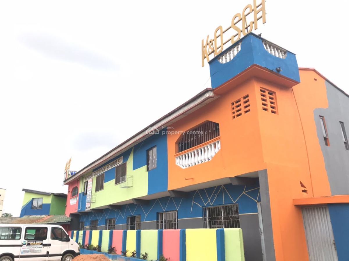 Fully Functional Primary and Secondary School, Jakande, Lekki, Lagos, School for Sale