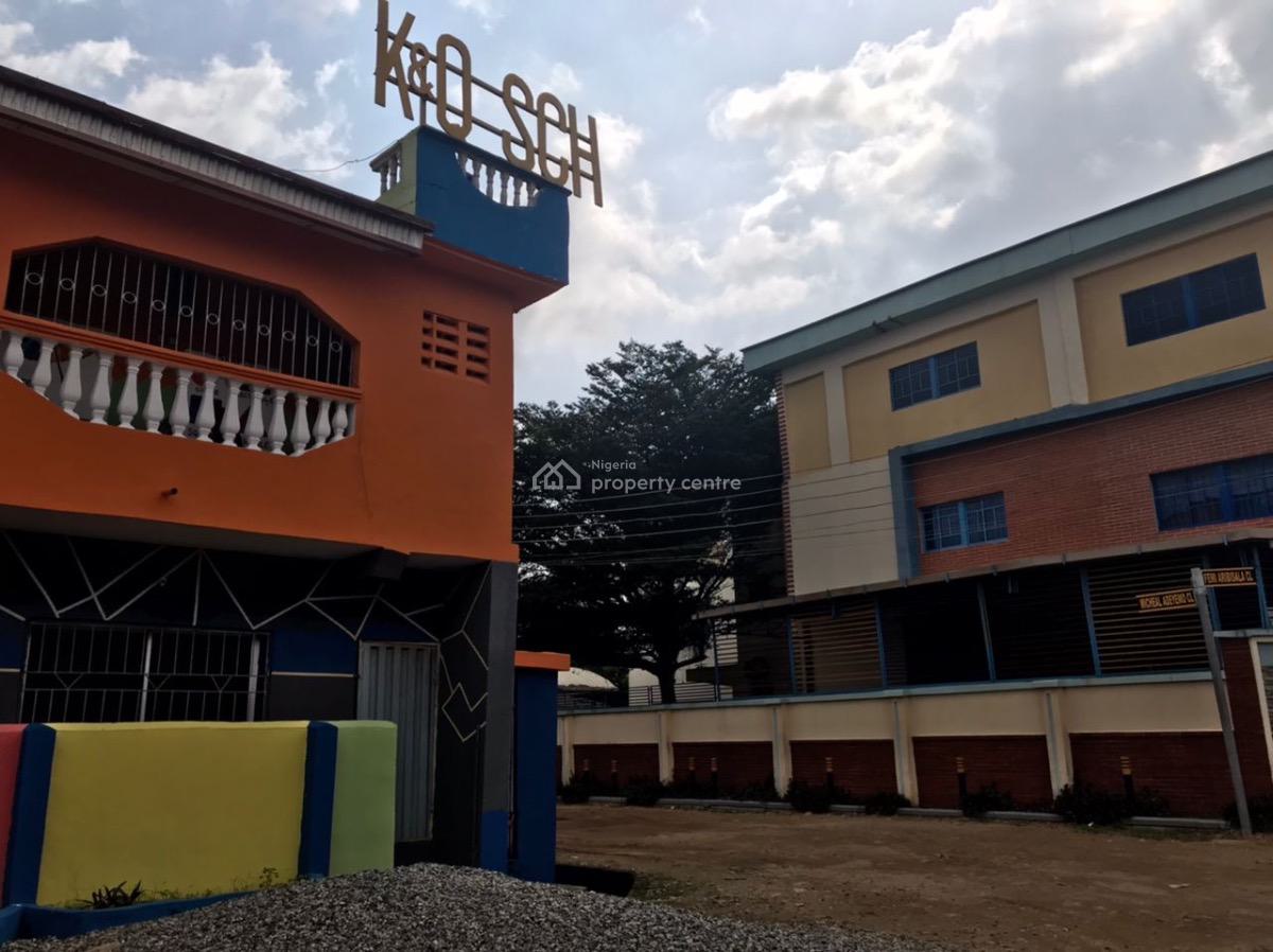 Fully Functional Primary and Secondary School, Jakande, Lekki, Lagos, School for Sale