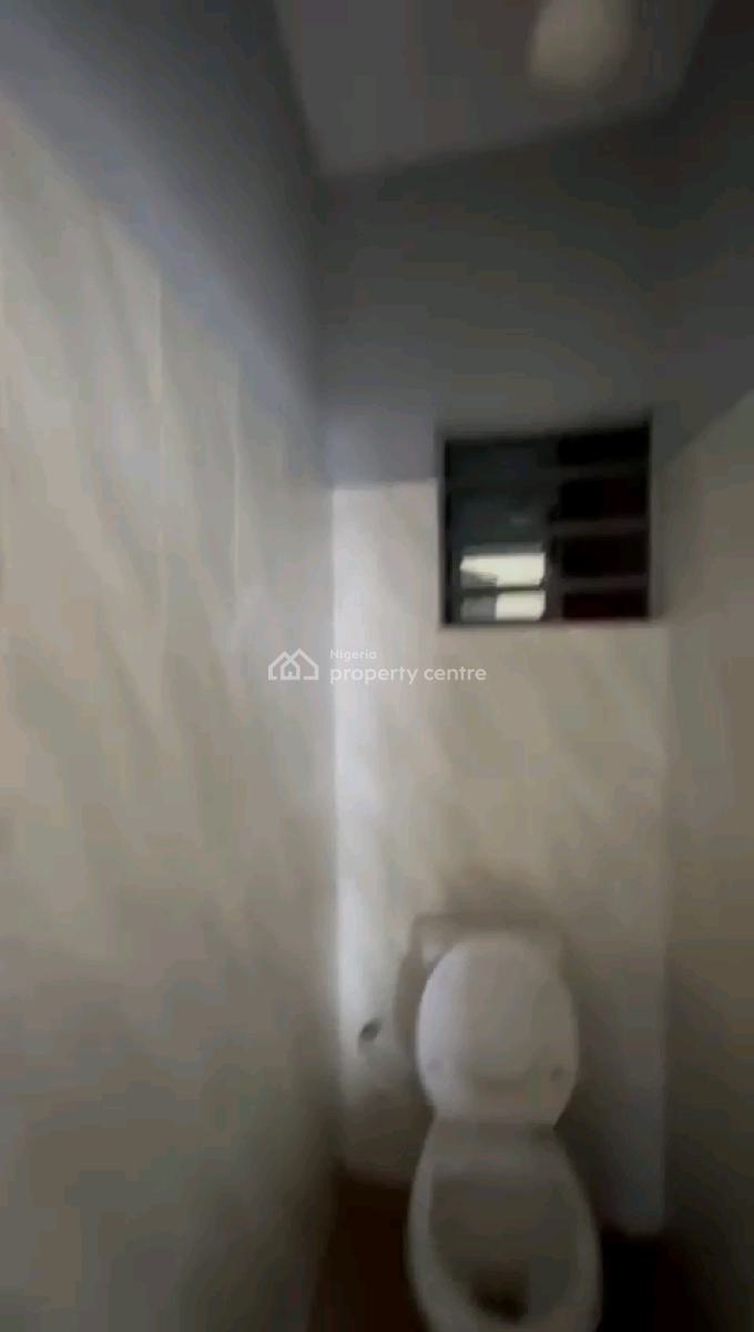 a Newly and Standard Roomself Contain, Groundfloor with Pop, Palmgrove, Shomolu, Lagos, Self Contain (single Rooms) for Rent