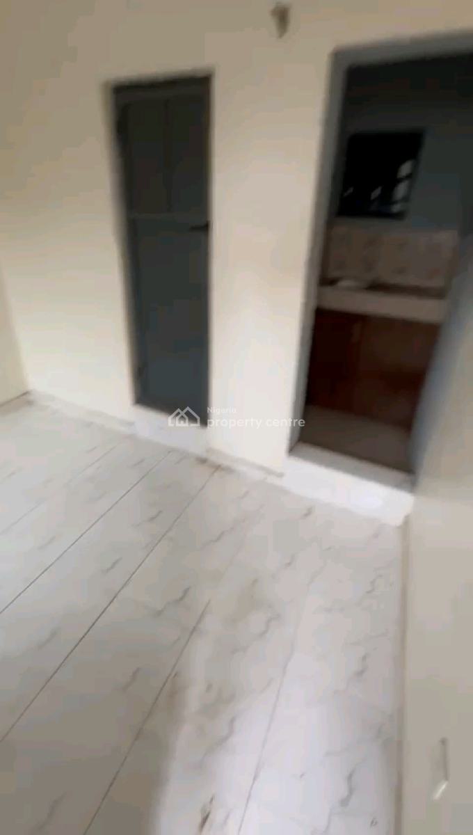 a Newly and Standard Roomself Contain, Groundfloor with Pop, Palmgrove, Shomolu, Lagos, Self Contain (single Rooms) for Rent