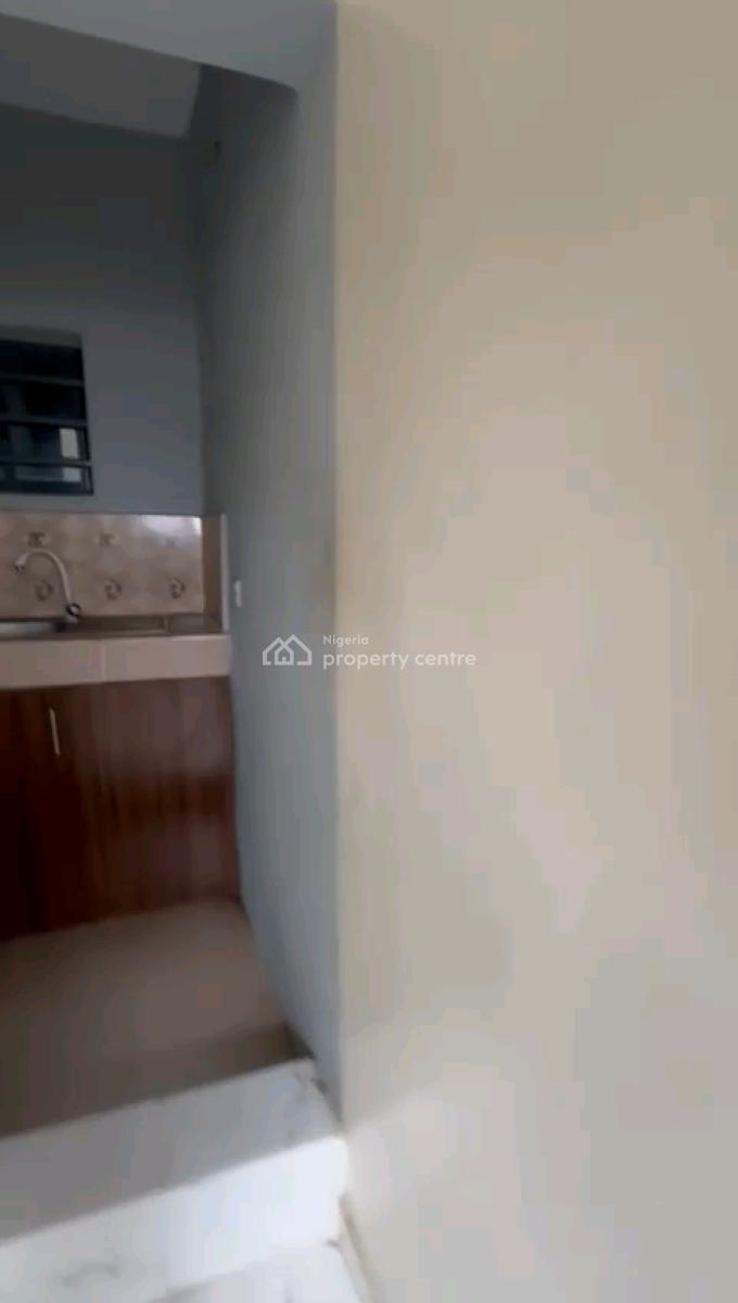 a Newly and Standard Roomself Contain, Groundfloor with Pop, Palmgrove, Shomolu, Lagos, Self Contain (single Rooms) for Rent