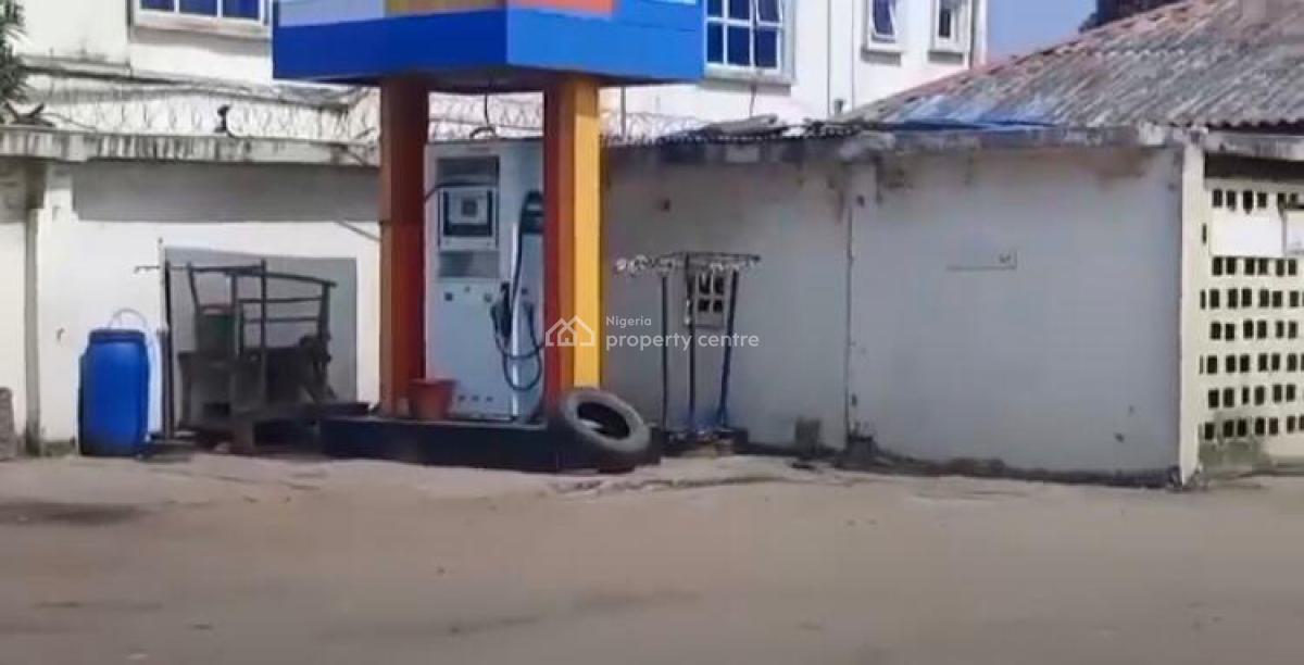 Functional 6-pump Filling Station on 2 Plots -- C of O & Dpr License, Yaba, Lagos, Filling Station for Sale