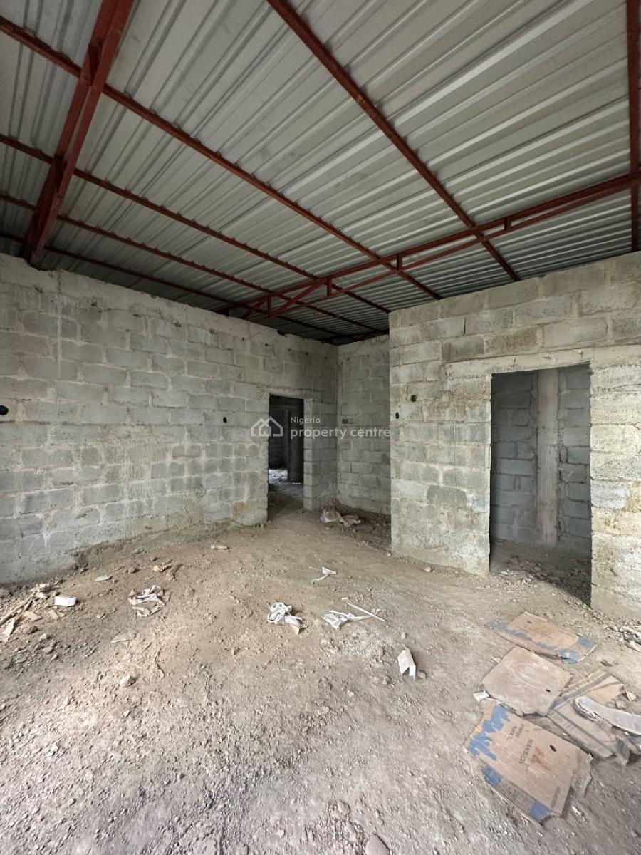 5bedroom Semi Detached Duplex with a Bq (carcass), Galadimawa, Abuja, Semi-detached Duplex for Sale