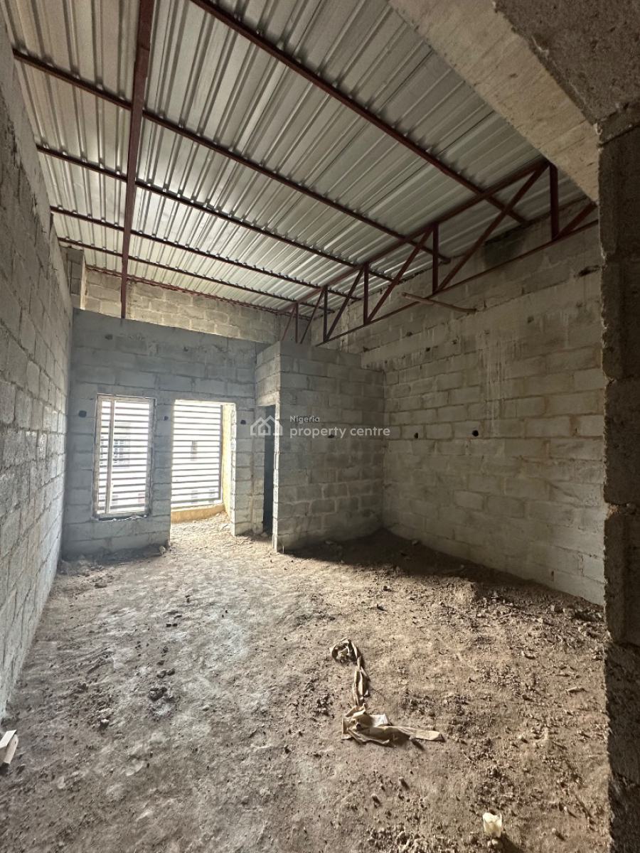 5bedroom Semi Detached Duplex with a Bq (carcass), Galadimawa, Abuja, Semi-detached Duplex for Sale