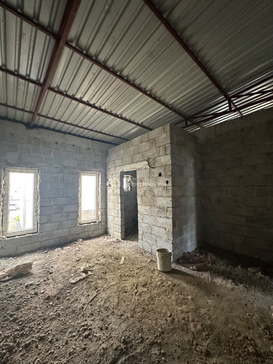 5bedroom Semi Detached Duplex with a Bq (carcass), Galadimawa, Abuja, Semi-detached Duplex for Sale