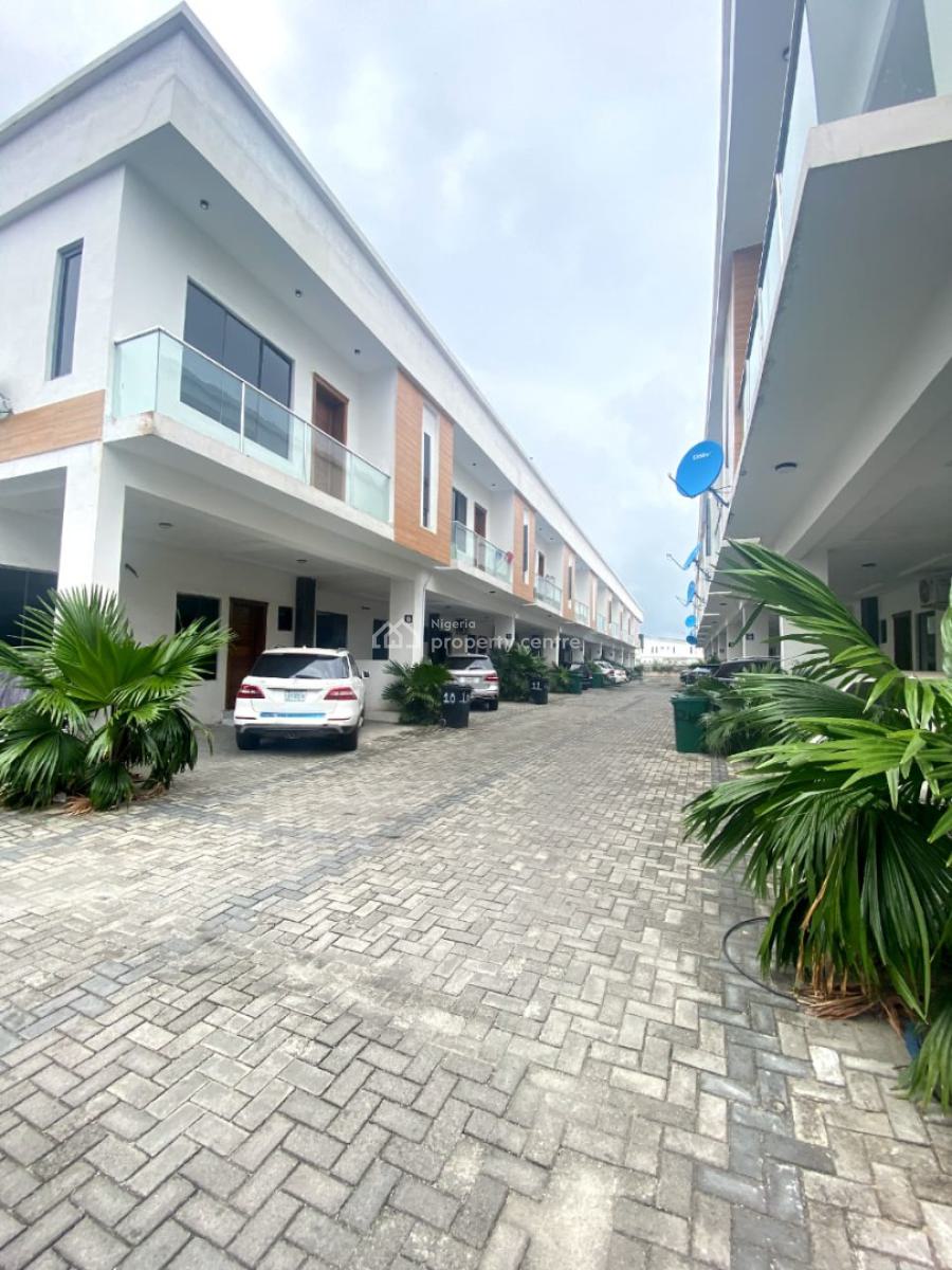 Newly Built 4 Bedroom Terrace Duplex in a Secure Estate, Ikota - Lekki, Lekki, Lagos, Terraced Duplex for Sale