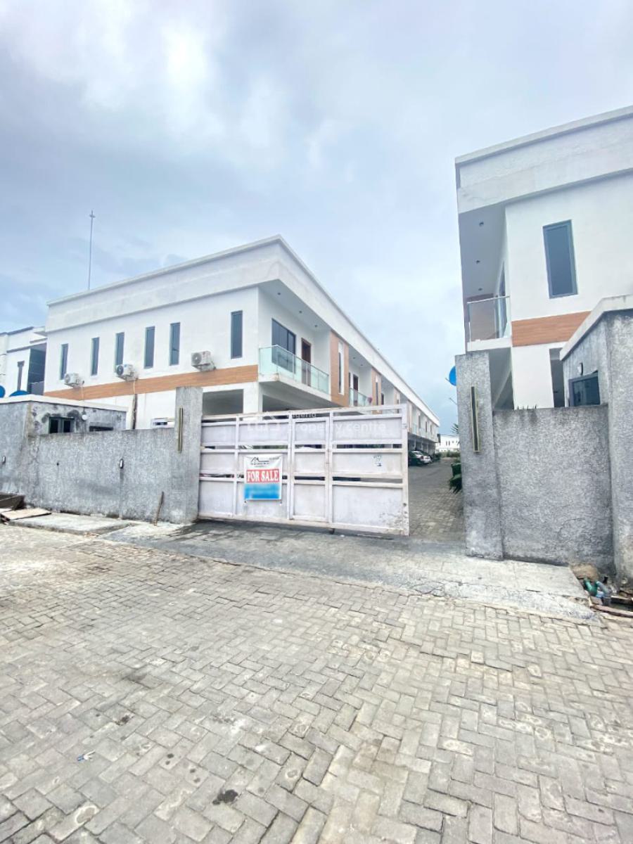 Newly Built 4 Bedroom Terrace Duplex in a Secure Estate, Ikota - Lekki, Lekki, Lagos, Terraced Duplex for Sale