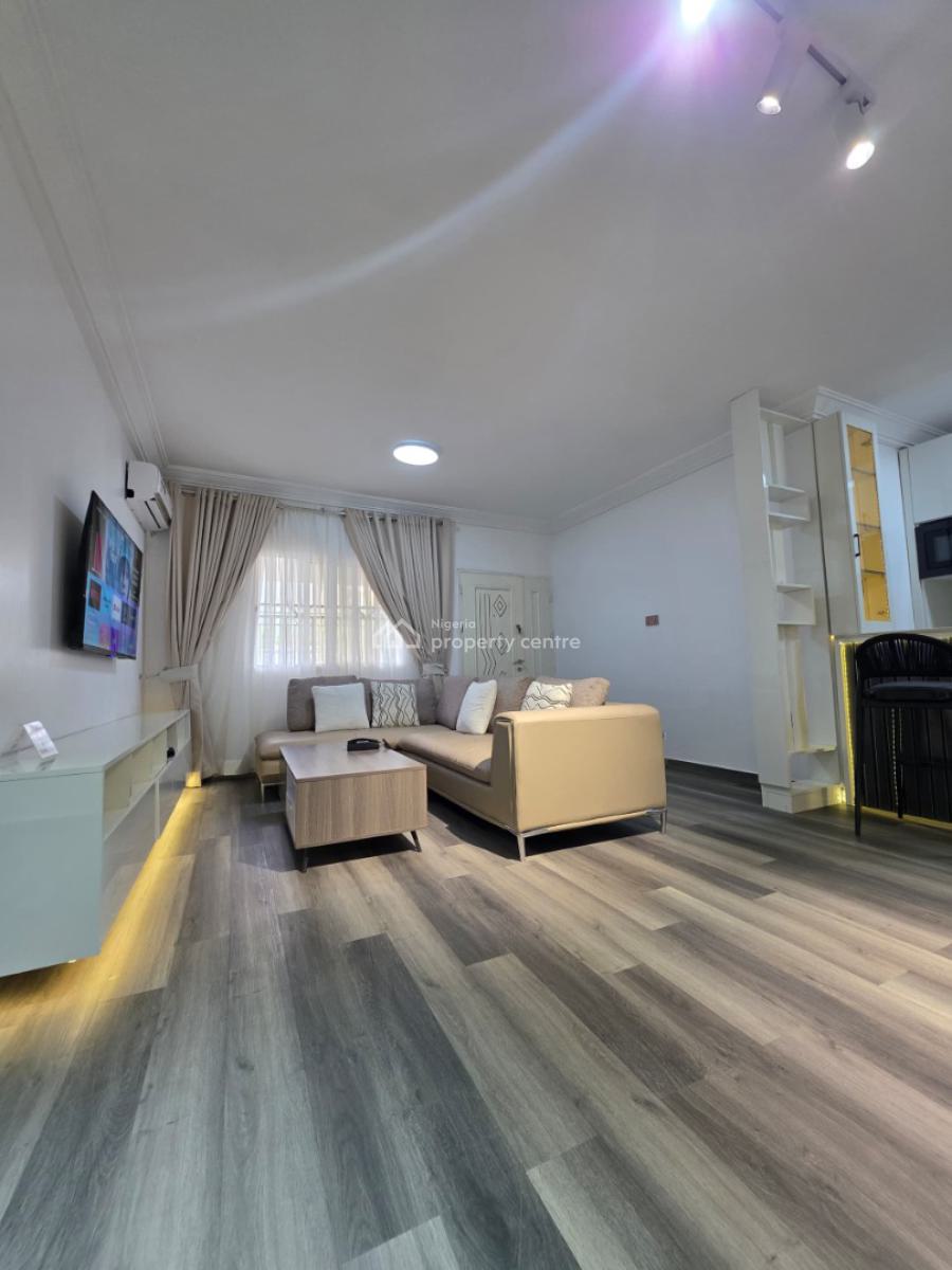 Fully Furnished Two(2) Bedrooms Short/long Stay, Area 11, Garki, Abuja, Flat / Apartment for Rent