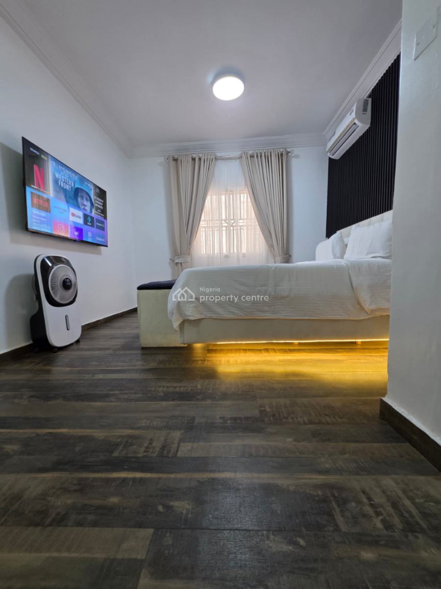 Fully Furnished Two(2) Bedrooms Short/long Stay, Area 11, Garki, Abuja, Flat / Apartment for Rent