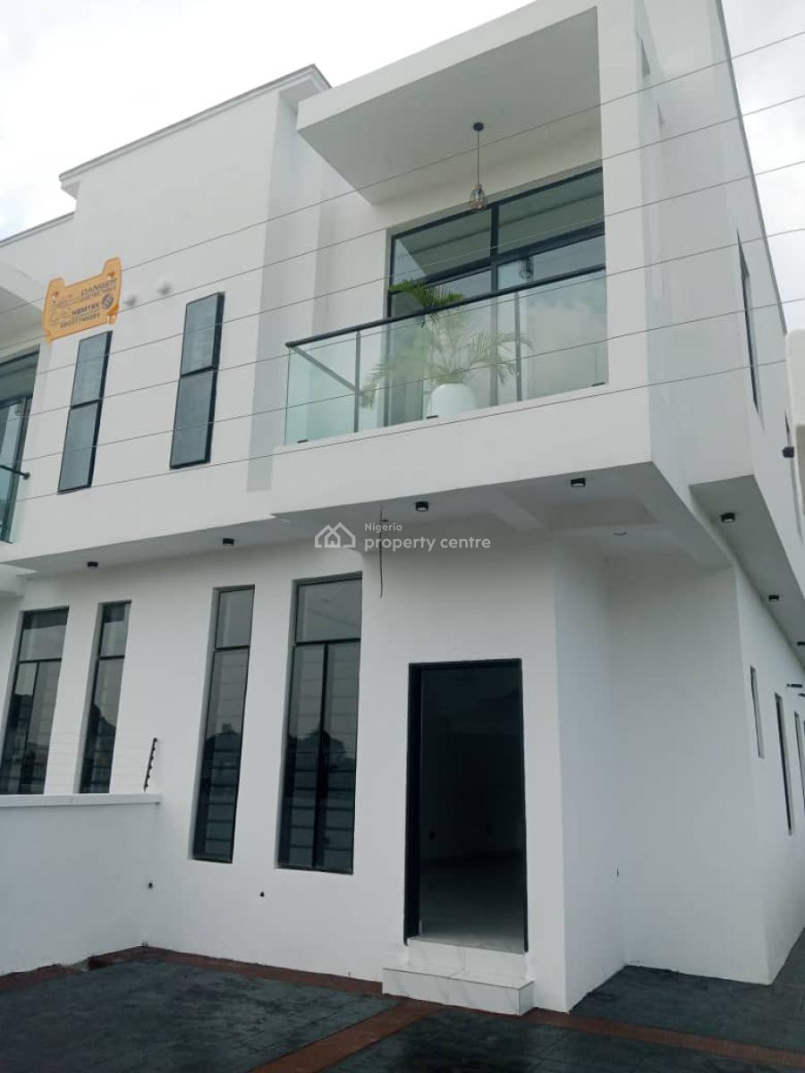 Brand New Luxury 4 Bed Semi Detached Duplex with a Bq, Ajah, Lagos, Ajah, Lagos, Semi-detached Duplex for Sale
