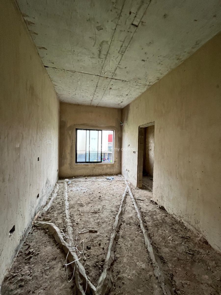 Newly Built 3 Bedroom Apartment with Bq in a Secured Estate, 80% Completed|gated Estate|modern Architecture|all Room En-suite, Ikeja Gra, Ikeja, Lagos, Flat / Apartment for Sale
