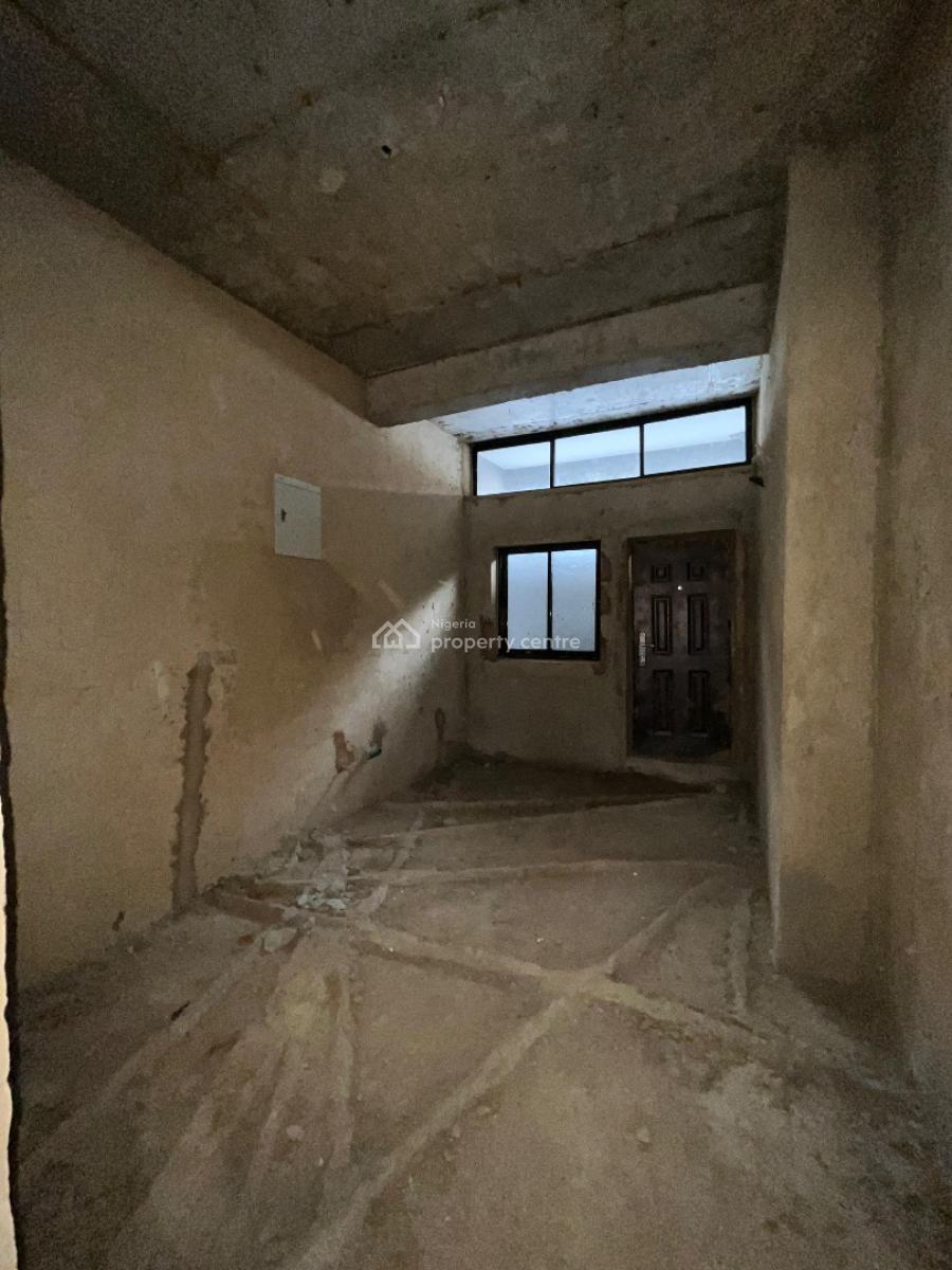 Newly Built 3 Bedroom Apartment with Bq in a Secured Estate, 80% Completed|gated Estate|modern Architecture|all Room En-suite, Ikeja Gra, Ikeja, Lagos, Flat / Apartment for Sale