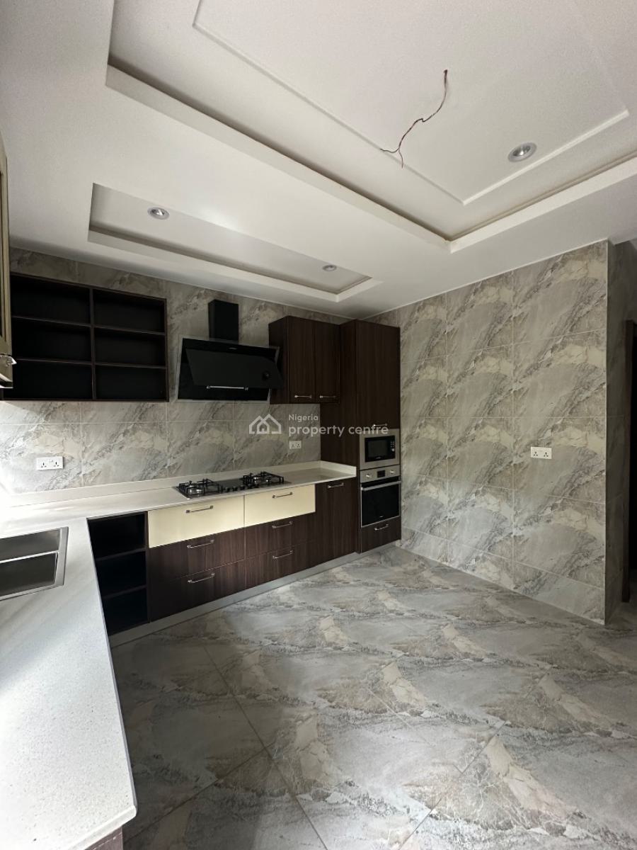 Elegant 4 Bedroom Detached Duplex, Wuye, Abuja, Detached Duplex for Rent