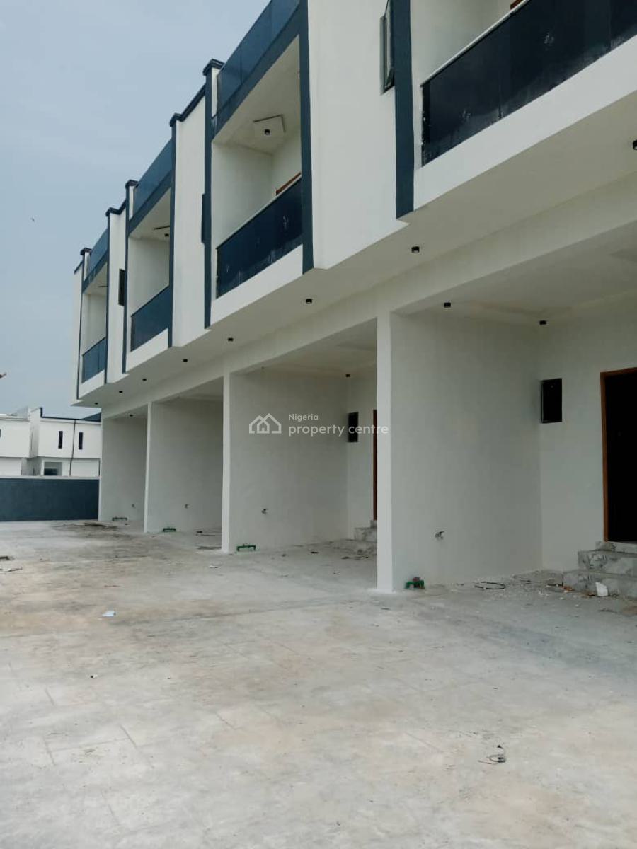 Newly Built Contemporary 3-bedroom Terrace Duplex, Lekki, Ajah, Lagos, Ajah, Lagos, Terraced Duplex for Sale