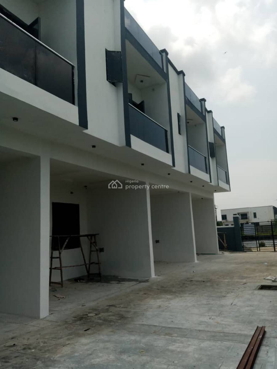 Newly Built Contemporary 3-bedroom Terrace Duplex, Lekki, Ajah, Lagos, Ajah, Lagos, Terraced Duplex for Sale