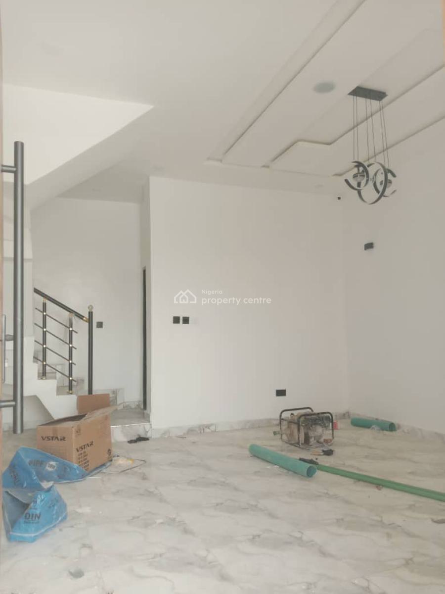 Newly Built Contemporary 3-bedroom Terrace Duplex, Lekki, Ajah, Lagos, Ajah, Lagos, Terraced Duplex for Sale