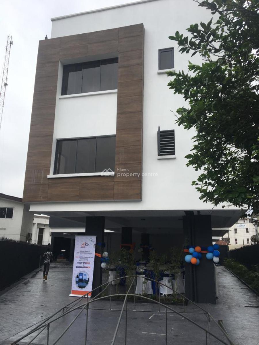 Block of 4 Numbers of 3 Bedroom Flats, Adeniyi Jones, Ikeja, Lagos, Flat / Apartment for Rent