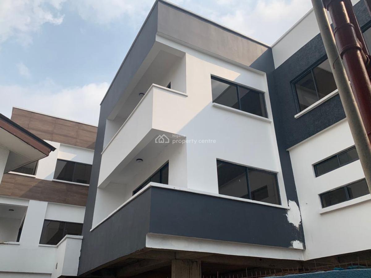 Block of 4 Numbers of 3 Bedroom Flats, Adeniyi Jones, Ikeja, Lagos, Flat / Apartment for Rent