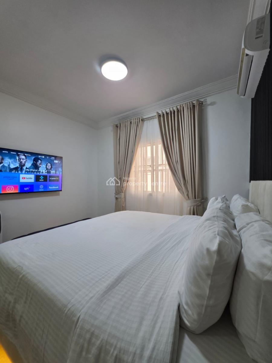 Fully Furnished Two (2) Bedrooms Apartment Short/long Stay, Lake District, Jabi, Abuja, Flat / Apartment Short Let
