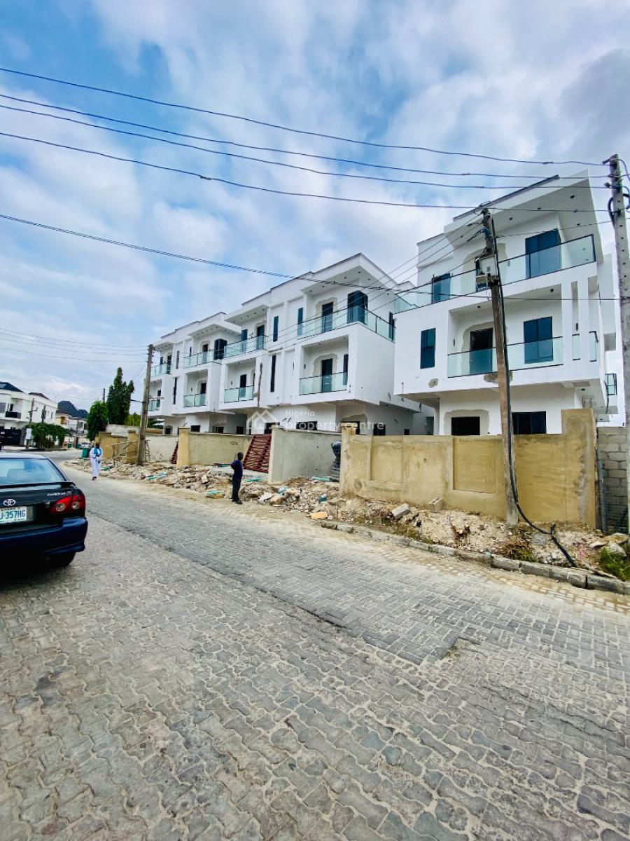 5 Bedroom Semi Detached, Ikota, Lekki, Lagos, Detached Duplex for Sale